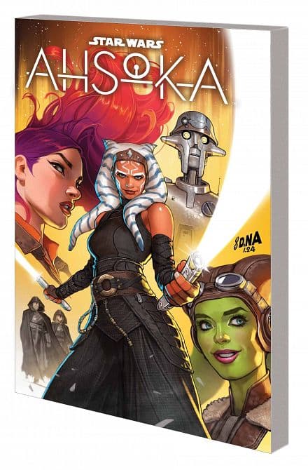 Cover Art for STAR WARS AHSOKA SEASON ONE TP
