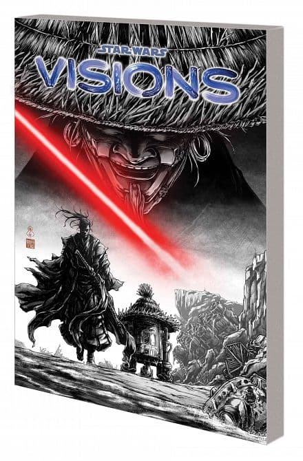 Cover Art for STAR WARS VISIONS TREASURY EDITION