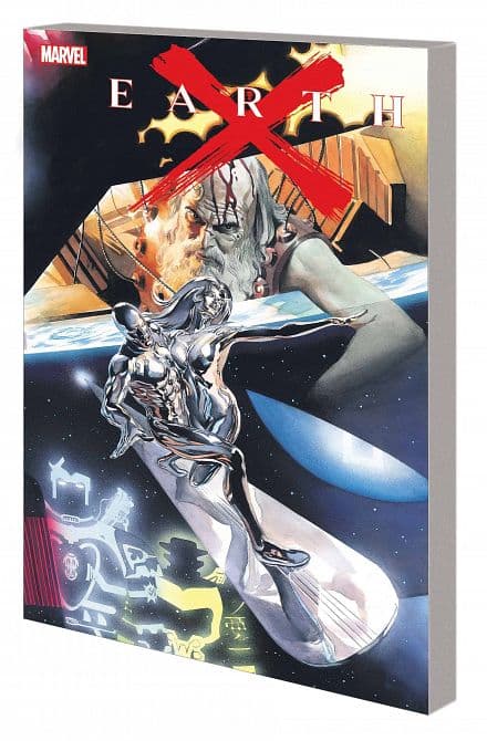Cover Art for EARTH X TP