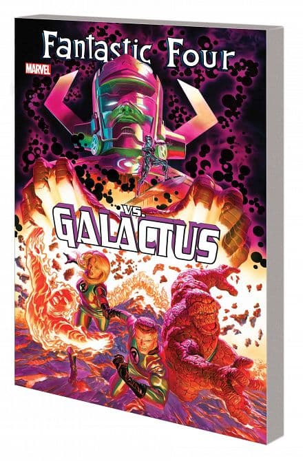 Cover Art for FANTASTIC FOUR VS GALACTUS TP