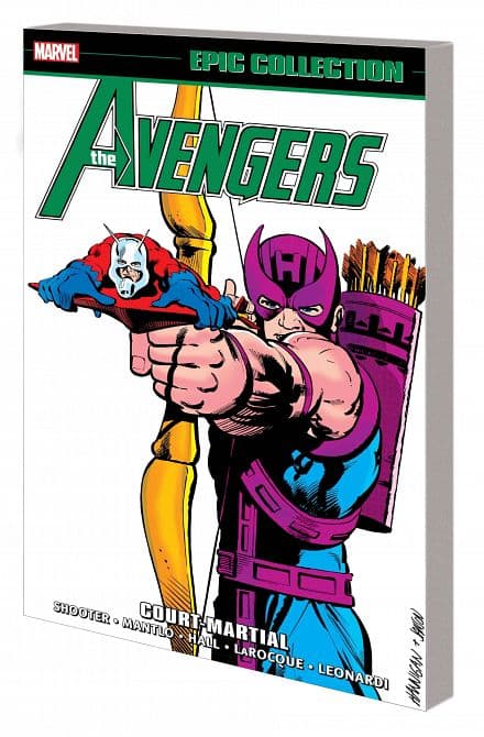 Cover Art for AVENGERS EPIC COLLECTION TP VOL 12 COURT-MARTIAL
