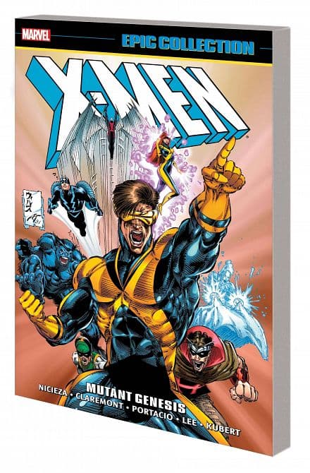 Cover Art for X-MEN EPIC COLLECT TP VOL 19 MUTANT GENESIS