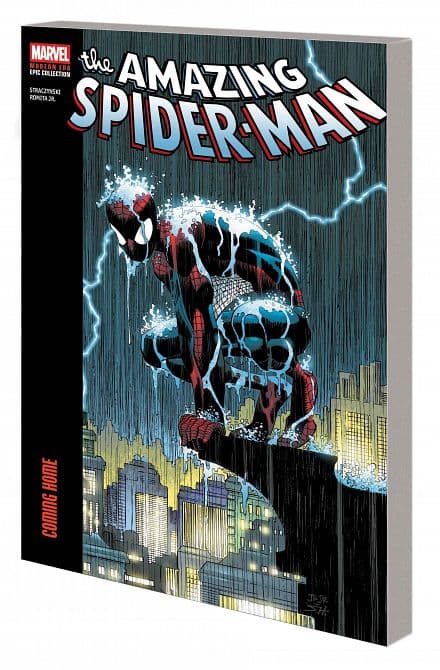 Cover Art for AMAZING SPIDER-MAN MODERN ERA EPIC COLLECT TP COMING HOME