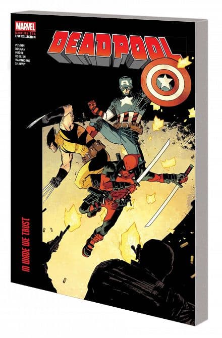 Cover Art for DEADPOOL MODERN ERA EPIC COLLECT TP VOL 05 IN WADE WE TRUST