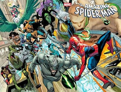 Cover Art for AMAZING SPIDER-MAN
