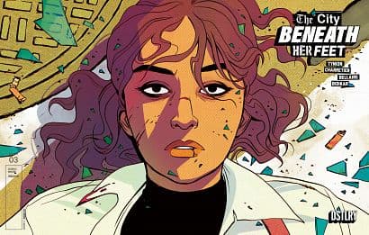 Cover Art for CITY BENEATH HER FEET