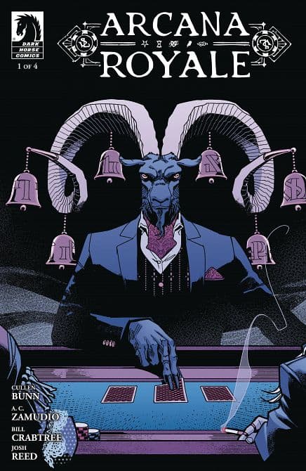 Cover Art for ARCANA ROYALE