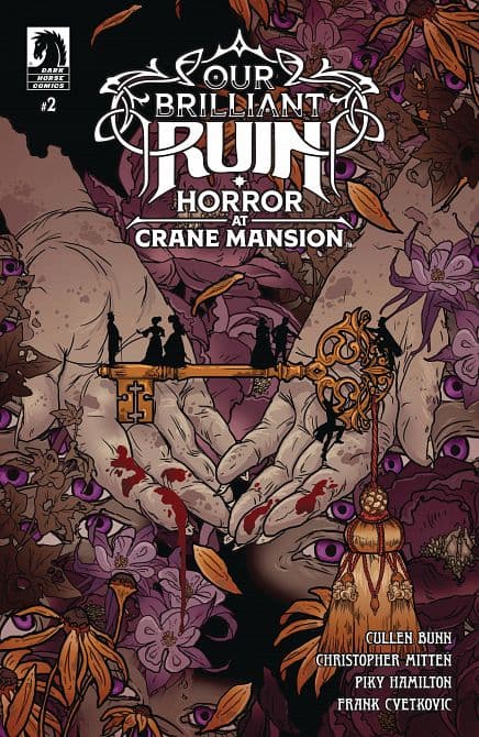 Cover Art for OUR BRILLIANT RUIN HORROR AT CRANE MANSION