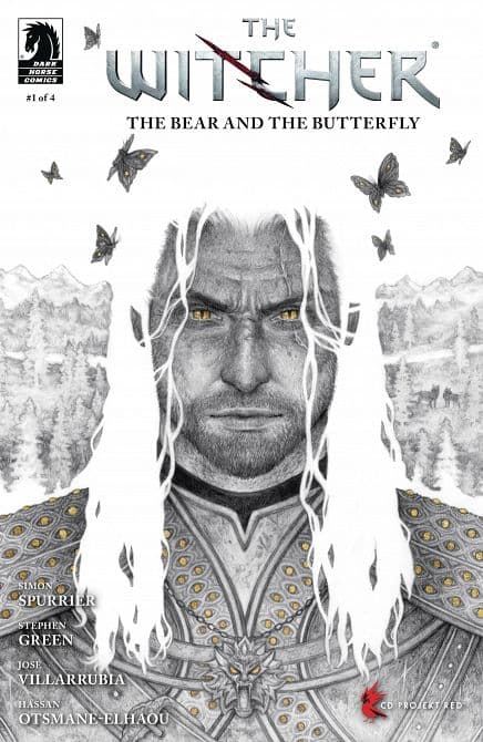 Cover Art for WITCHER THE BEAR AND THE BUTTERFLY