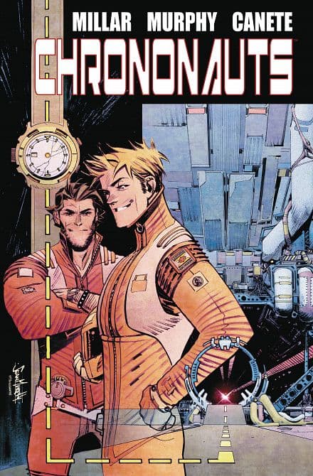 Cover Art for CHRONONAUTS LIBRARY EDITION HC