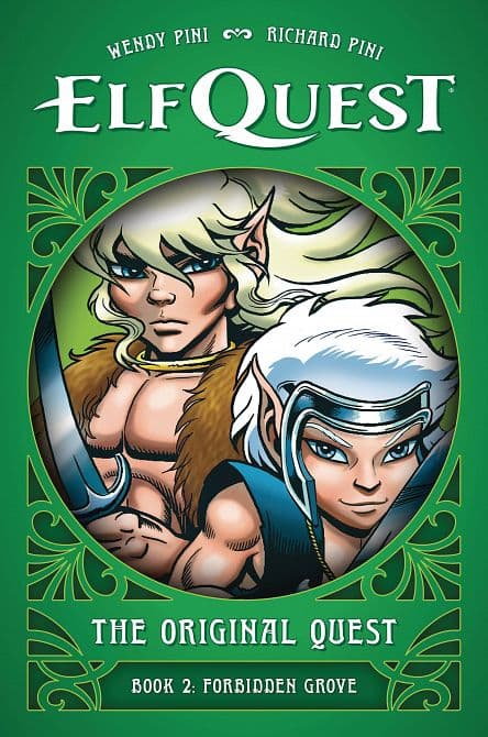 Cover Art for ELFQUEST ORIGINAL QUEST HC VOL 02 FORBIDDEN GROVE