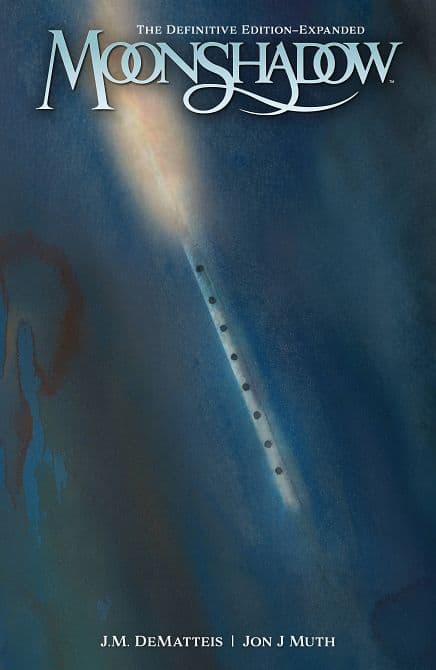 Cover Art for MOONSHADOW DEFINITIVE EDITION EXPANDED GN