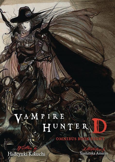 Cover Art for VAMPIRE HUNTER D OMNIBUS TP VOL 08