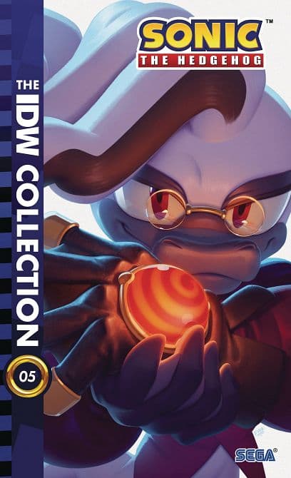 Cover Art for SONIC THE HEDGEHOG IDW COLLECTION HC VOL 05