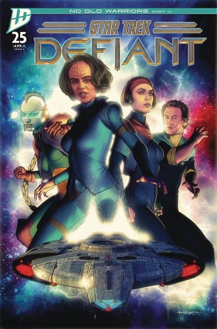 Cover Art for STAR TREK DEFIANT
