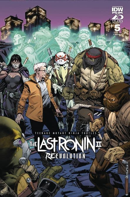TMNT THE LAST RONIN II RE EVOLUTION