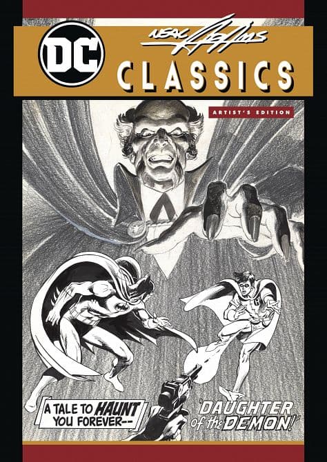 Cover Art for NEAL ADAMS CLASSIC DC ARTISTS EDITION HC CVR A BATMAN