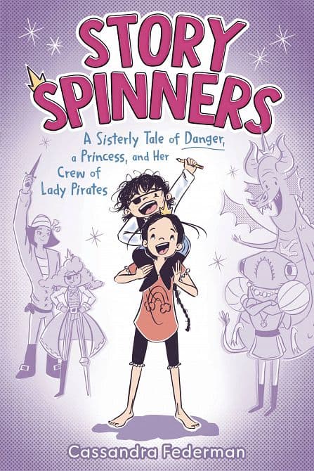 Cover Art for STORY SPINNERS HC GN