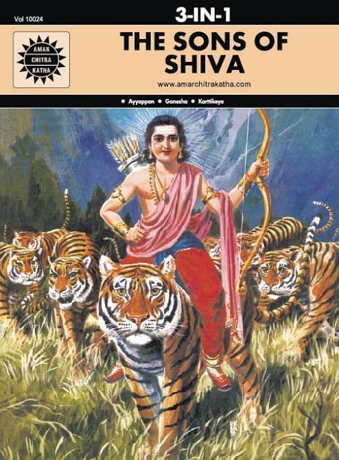 Cover Art for SONS OF SHIVA TP 3 IN 1 COLLECTION