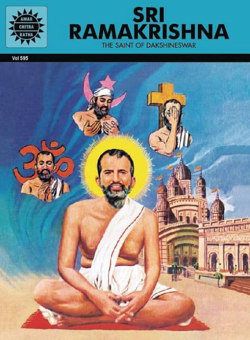 Cover Art for SRI RAMAKRISHNA TP THE SAINT OF DAKSHINESHWAR