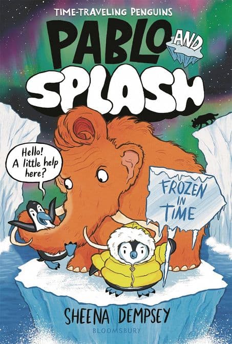 Cover Art for PABLO AND SPLASH GN VOL 02 FROZEN IN TIME