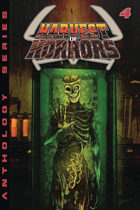 Cover Art for HARVEST OF HORRORS TP VOL 04