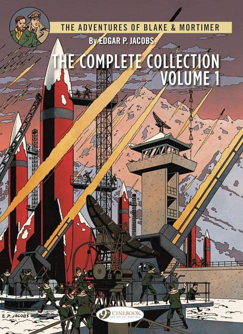 Cover Art for BLAKE & MORTIMER COMPLETE COLLECTION HC VOL 01