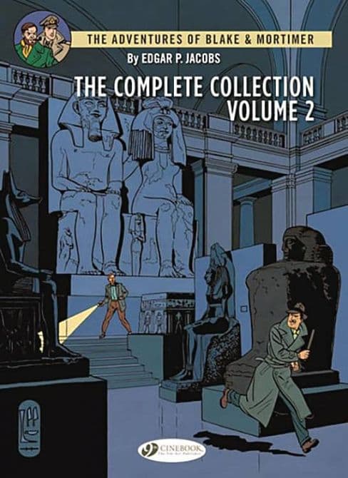 Cover Art for BLAKE & MORTIMER COMPLETE COLLECTION TP VOL 02