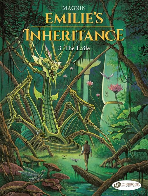 Cover Art for EMILIES INHERITANCE GN VOL 03 ( OF 5 ) THE EXILE