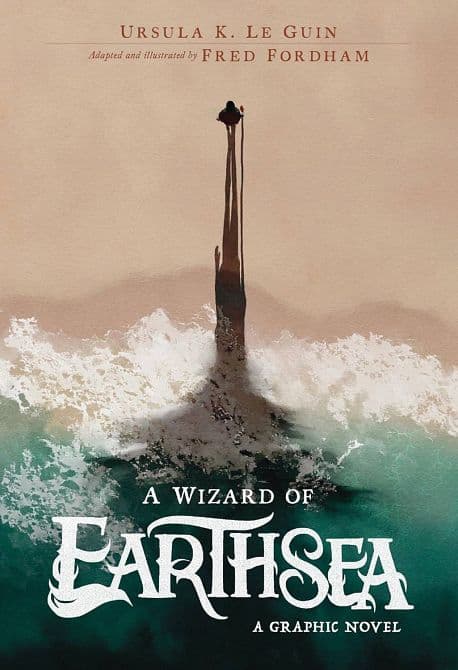 Cover Art for WIZARD OF EARTHSEA GN