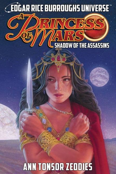 Cover Art for ERB UNIV PRINCESS OF MARS HC