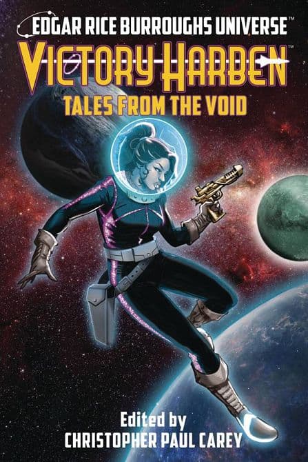 Cover Art for VICTORY HARBEN TALES FROM THE VOID HC