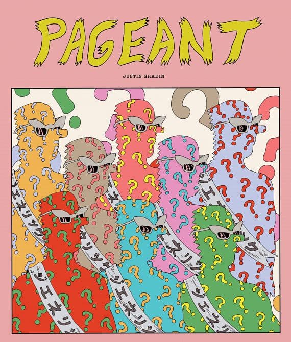 Cover Art for FANTAGRAPHICS UNDERGROUND PAGEANT TP