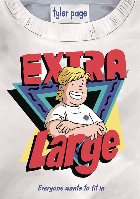 Cover Art for EXTRA LARGE HC GN