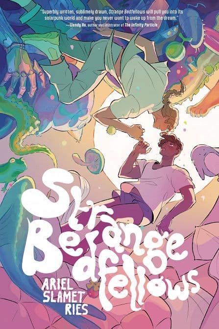 Cover Art for STRANGE BEDFELLOWS HC GN