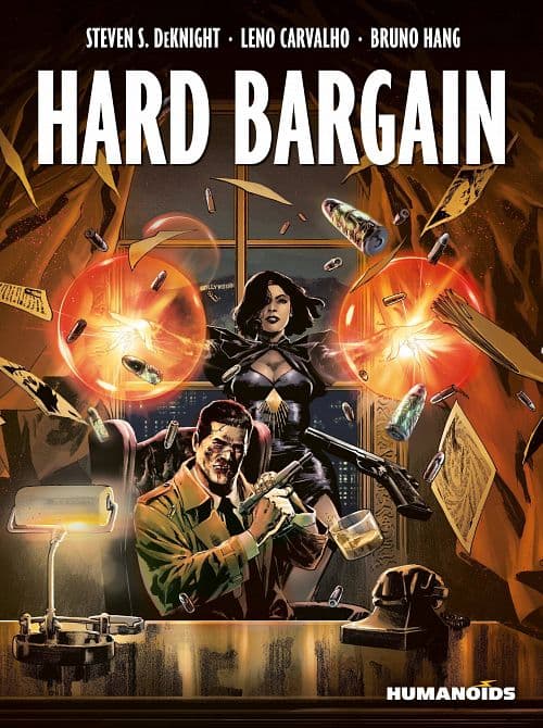 Cover Art for HARD BARGAIN GN
