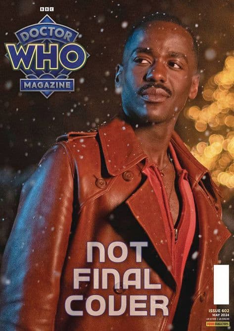 Cover Art for DOCTOR WHO MAGAZINE