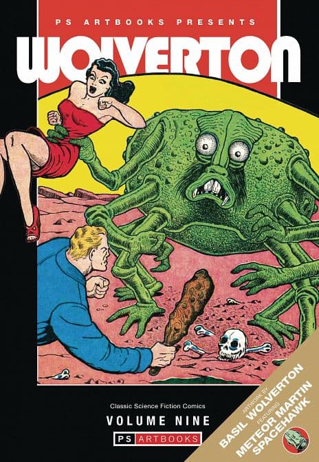 Cover Art for PS ARTBOOKS CLASSIC SCI FI COMICS HC VOL 09 WOLVERTON