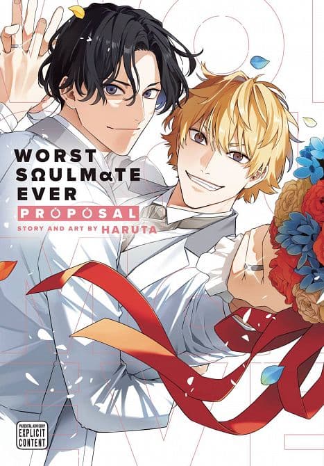 Cover Art for WORST SOULMATE EVER PROPOSAL GN