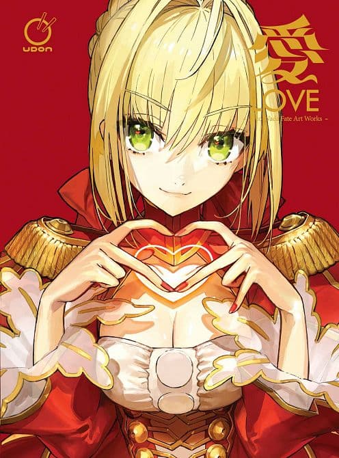 Cover Art for LOVE ARCO WADA FATE ART WORKS HC