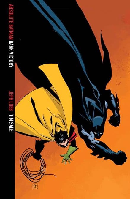 Cover Art for ABSOLUTE BATMAN DARK VICTORY HC ( 2025 EDITION )