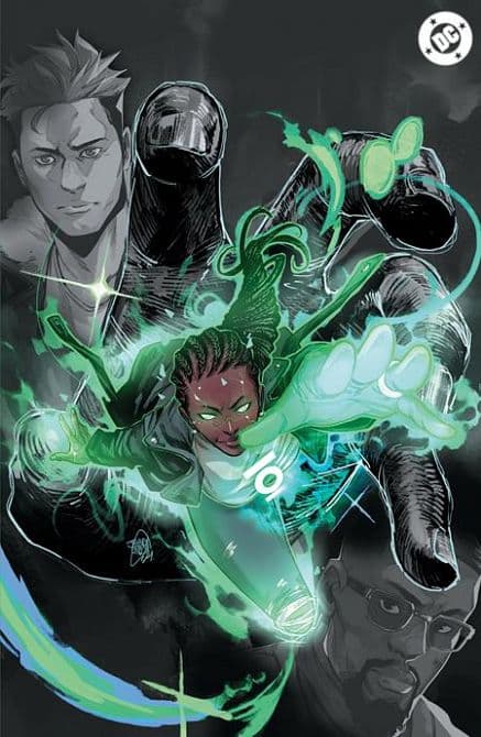 Cover Art for ABSOLUTE GREEN LANTERN