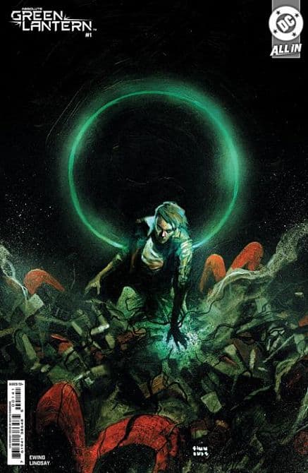 Cover Art for ABSOLUTE GREEN LANTERN