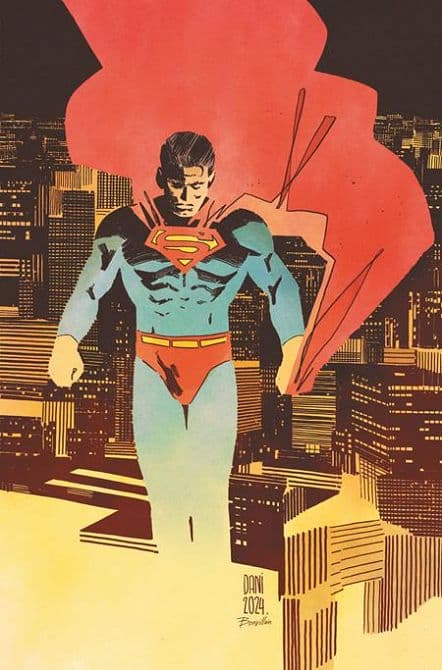 Cover Art for ACTION COMICS