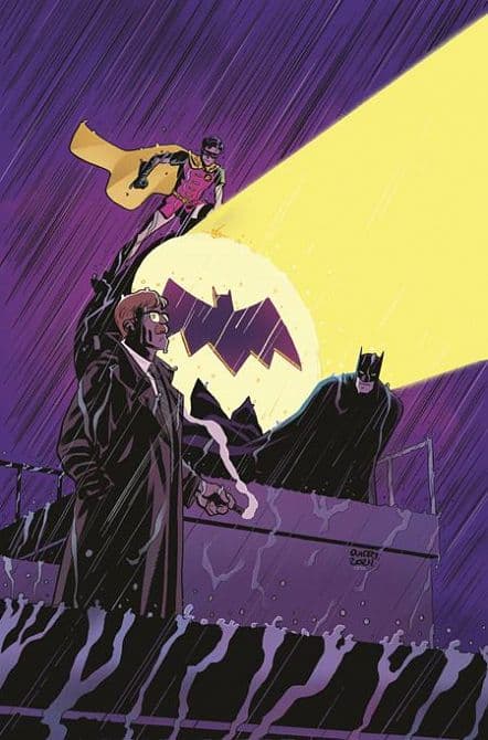 Cover Art for BATMAN & ROBIN YEAR ONE