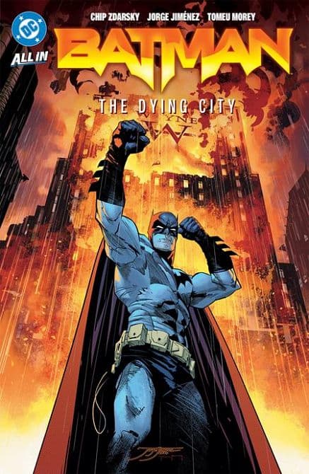 Cover Art for BATMAN ( 2022 ) HC VOL 05 THE DYING CITY