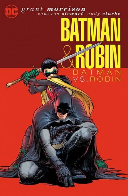 Cover Art for BATMAN AND ROBIN TP VOL 02 BATMAN VS ROBIN ( 2025 EDITION )