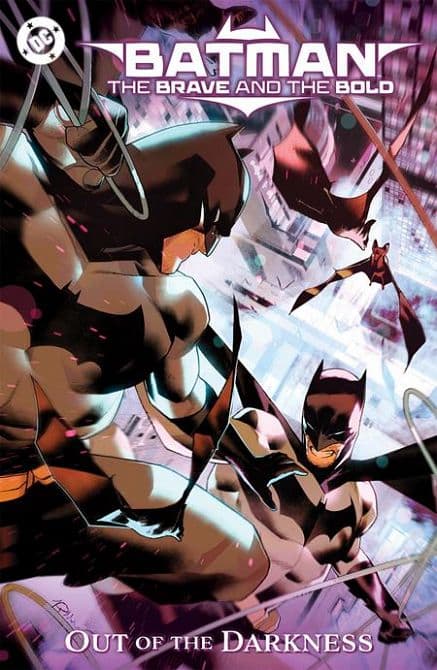 Cover Art for BATMAN THE BRAVE AND THE BOLD OUT OF THE DARKNESS TP