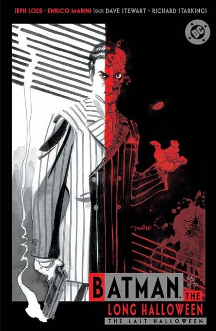 Cover Art für BATMAN THE LONG HALLOWEEN THE LAST HALLOWEEN