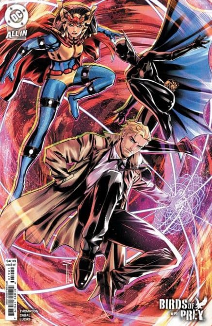 Cover Art for BIRDS OF PREY